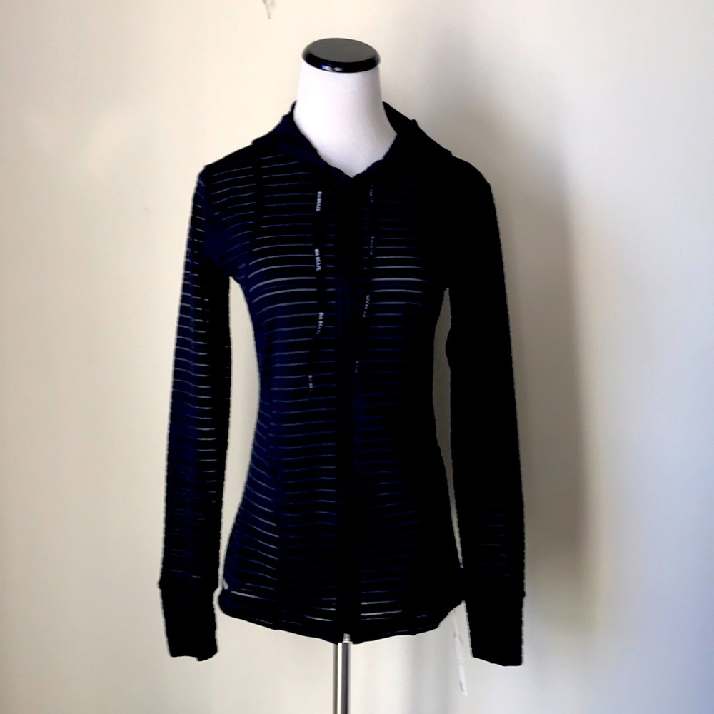 Bia Brazil fitness jacket Incise black